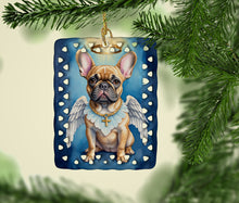 Load image into Gallery viewer, French Bulldog My Angel Porcelain Ornament