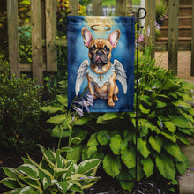 Load image into Gallery viewer, French Bulldog My Angel Garden Flag – Memorial or Christmas Dog Angel Decor