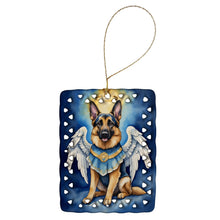 Load image into Gallery viewer, German Shepherd My Angel Porcelain Ornament