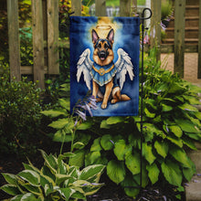 Load image into Gallery viewer, German Shepherd My Angel Garden Flag – Memorial or Christmas Dog Angel Decor