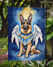Load image into Gallery viewer, German Shepherd My Angel Garden Flag – Memorial or Christmas Dog Angel Decor