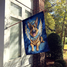 Load image into Gallery viewer, German Shepherd My Angel House Flag