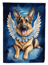 Load image into Gallery viewer, German Shepherd My Angel House Flag