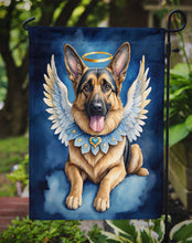 Load image into Gallery viewer, German Shepherd My Angel Garden Flag – Memorial or Christmas Dog Angel Decor