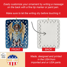 Load image into Gallery viewer, German Shorthaired Pointer My Angel Porcelain Ornament