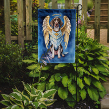 Load image into Gallery viewer, German Shorthaired Pointer My Angel Garden Flag – Memorial or Christmas Dog Angel Decor
