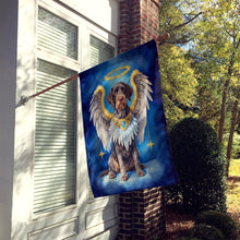 Load image into Gallery viewer, German Wirehaired Pointer My Angel House Flag