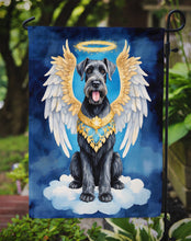 Load image into Gallery viewer, Giant Schnauzer My Angel Garden Flag – Memorial or Christmas Dog Angel Decor