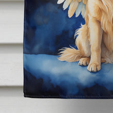 Load image into Gallery viewer, Golden Retriever My Angel House Flag