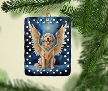 Load image into Gallery viewer, Golden Retriever My Angel Porcelain Ornament