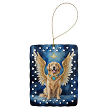Load image into Gallery viewer, Golden Retriever My Angel Porcelain Ornament