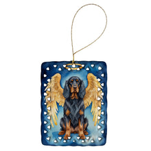 Load image into Gallery viewer, Gordon Setter My Angel Porcelain Ornament