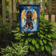 Load image into Gallery viewer, Gordon Setter My Angel Garden Flag – Memorial or Christmas Dog Angel Decor