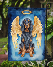 Load image into Gallery viewer, Gordon Setter My Angel Garden Flag – Memorial or Christmas Dog Angel Decor