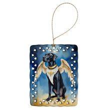 Load image into Gallery viewer, Great Dane My Angel Porcelain Ornament