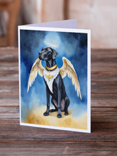 Load image into Gallery viewer, Great Dane My Angel Greeting Cards - Blank Note Cards – 8-Pack of Artist-Designed Cards with Envelopes