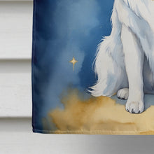 Load image into Gallery viewer, Great Pyrenees My Angel House Flag