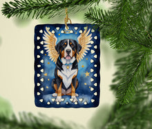 Load image into Gallery viewer, Greater Swiss Mountain Dog My Angel Porcelain Ornament