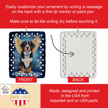 Load image into Gallery viewer, Greater Swiss Mountain Dog My Angel Porcelain Ornament