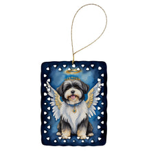 Load image into Gallery viewer, Havanese My Angel Porcelain Ornament