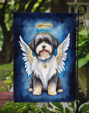 Load image into Gallery viewer, Havanese My Angel Garden Flag – Memorial or Christmas Dog Angel Decor