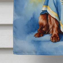 Load image into Gallery viewer, Irish Setter My Angel House Flag