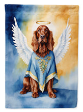 Load image into Gallery viewer, Irish Setter My Angel House Flag
