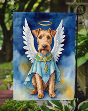 Load image into Gallery viewer, Irish Terrier My Angel Garden Flag – Memorial or Christmas Dog Angel Decor