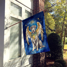 Load image into Gallery viewer, Irish Wolfhound My Angel House Flag