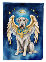 Load image into Gallery viewer, Irish Wolfhound My Angel House Flag