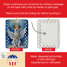 Load image into Gallery viewer, Jack Russell Terrier My Angel Porcelain Ornament