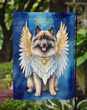 Load image into Gallery viewer, Keeshond My Angel Garden Flag – Memorial or Christmas Dog Angel Decor