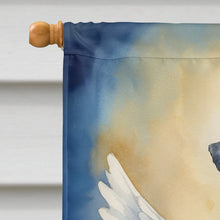 Load image into Gallery viewer, Kerry Blue Terrier My Angel House Flag