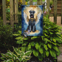 Load image into Gallery viewer, Kerry Blue Terrier My Angel Garden Flag – Memorial or Christmas Dog Angel Decor