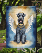 Load image into Gallery viewer, Kerry Blue Terrier My Angel Garden Flag – Memorial or Christmas Dog Angel Decor