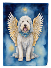 Load image into Gallery viewer, Komondor My Angel House Flag