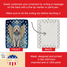 Load image into Gallery viewer, Komondor My Angel Porcelain Ornament