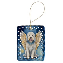 Load image into Gallery viewer, Komondor My Angel Porcelain Ornament