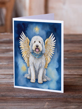 Load image into Gallery viewer, Komondor My Angel Greeting Cards - Blank Note Cards – 8-Pack of Artist-Designed Cards with Envelopes