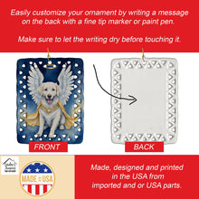 Load image into Gallery viewer, Kuvasz My Angel Porcelain Ornament