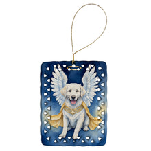 Load image into Gallery viewer, Kuvasz My Angel Porcelain Ornament