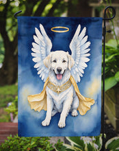 Load image into Gallery viewer, Kuvasz My Angel Garden Flag – Memorial or Christmas Dog Angel Decor
