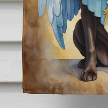Load image into Gallery viewer, Chocolate Labrador Retriever My Angel House Flag