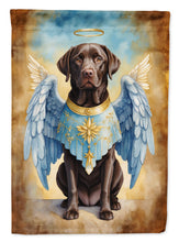 Load image into Gallery viewer, Chocolate Labrador Retriever My Angel House Flag