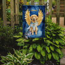 Load image into Gallery viewer, Yellow Chocolate Labrador Retriever My Angel Garden Flag – Memorial or Christmas Dog Angel Decor