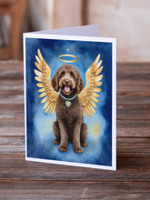 Load image into Gallery viewer, Labradoodle My Angel Greeting Cards - Blank Note Cards – 8-Pack of Artist-Designed Cards with Envelopes