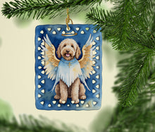 Load image into Gallery viewer, Labradoodle My Angel Porcelain Ornament