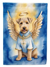 Load image into Gallery viewer, Lakeland Terrier My Angel House Flag