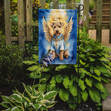 Load image into Gallery viewer, Lakeland Terrier My Angel Garden Flag – Memorial or Christmas Dog Angel Decor