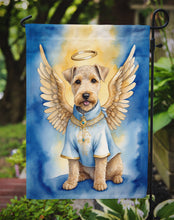 Load image into Gallery viewer, Lakeland Terrier My Angel Garden Flag – Memorial or Christmas Dog Angel Decor